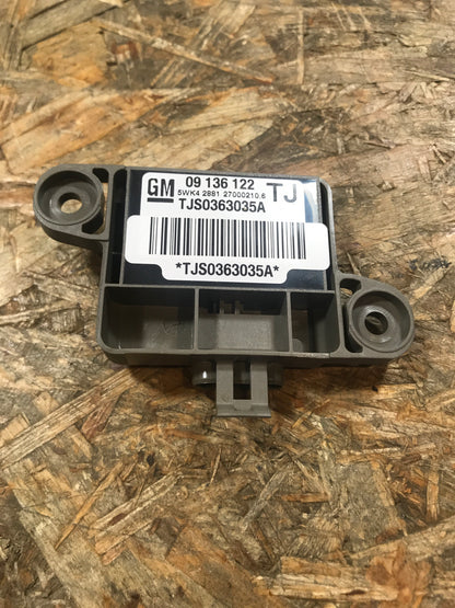 Original Opel Vectra B Airbag Sensor seitenairbag links NEU