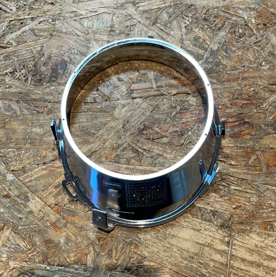 Original GM Opel Adam Indikator Kühlergrill Chrom Stoßstange Einsatz vorne Neu