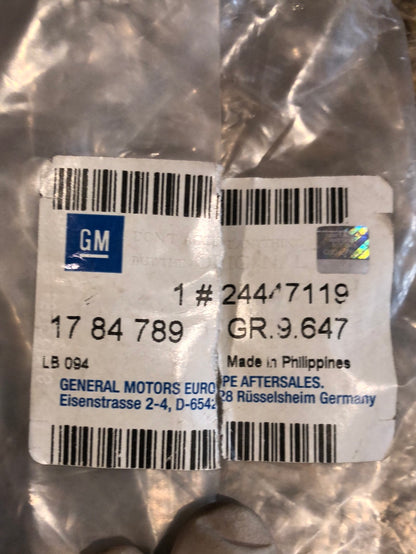 Original GM Opel Astra G Zafira A Fuß Dachantenne Neu