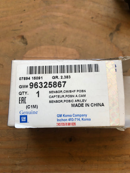 Original GM Opel Corsa C 1,0 1,2 Sensor Nockenwellenposition Neu
