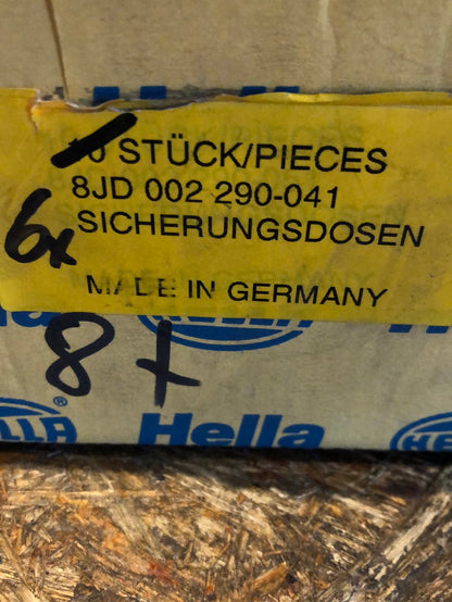 Original Hella Sicherungsdosen Neu