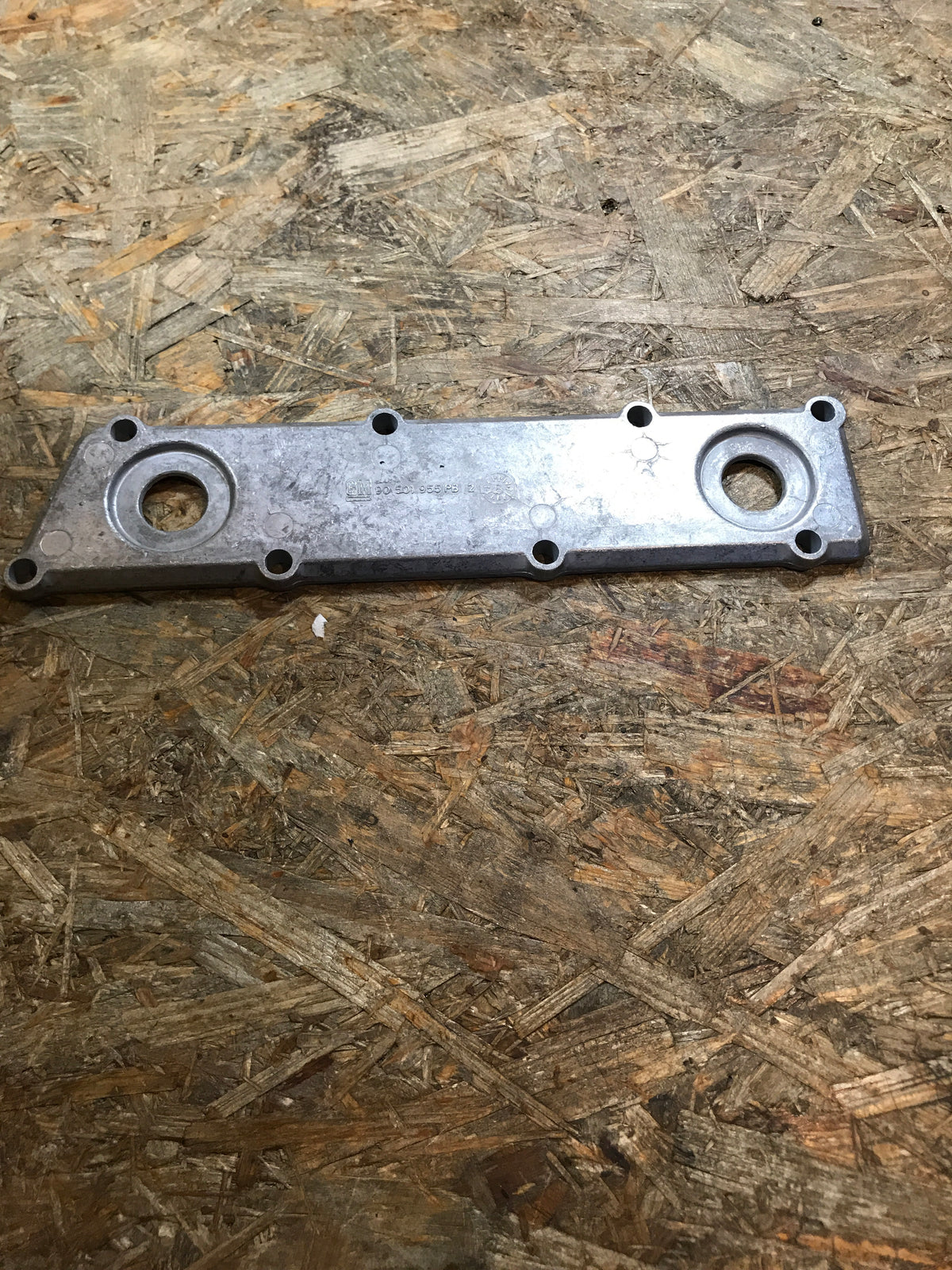 Original Opel Senator B Omega B Vectra B 2.5 3.0 Abdeckung Ölkühler NEU