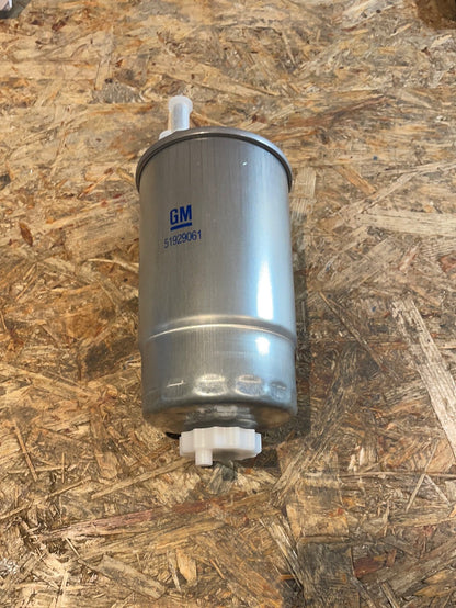 Original GM Opel Combo 1,3/1,6/2,0 Kraftstofffilter Diesel Neu