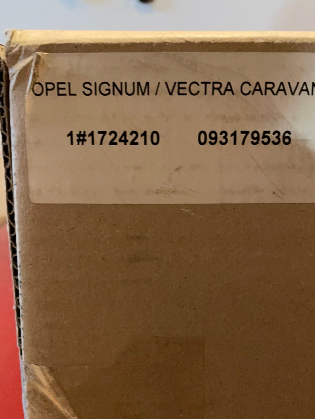 Original GM Opel Signum Vectra C Caravan Teppich-Satz anthrazit Neu
