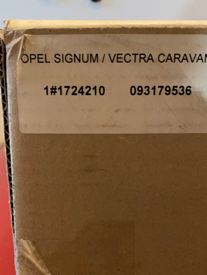 Original GM Opel Signum Vectra C Caravan Teppich-Satz anthrazit Neu