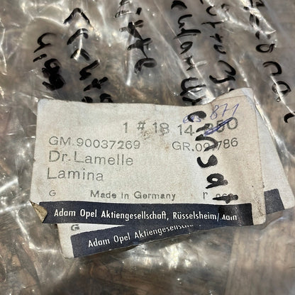 Original GM Opel Ascona C Lüftungsdüse Mitte rechts Neu