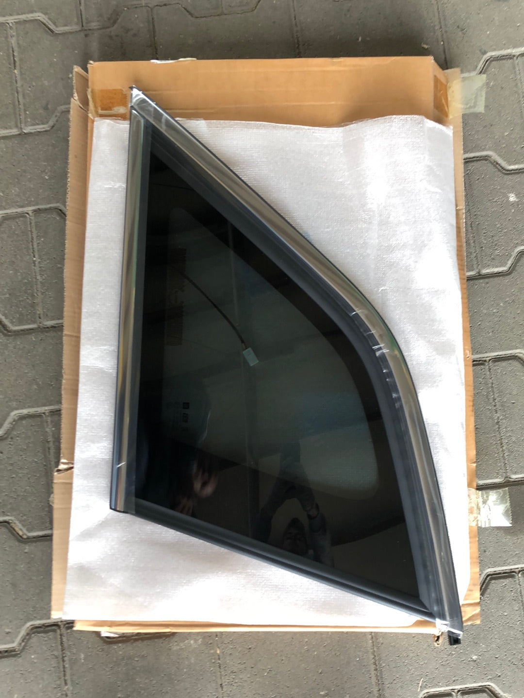 Original GM Opel Antara Fensterscheibe hinten rechts Neu