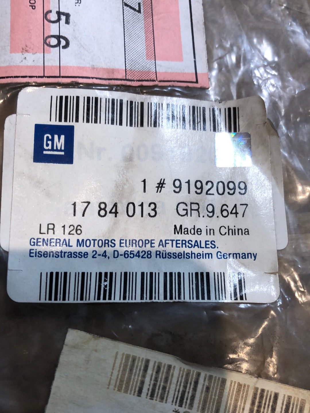 Original GM Opel Vectra A Antennenstab Neu