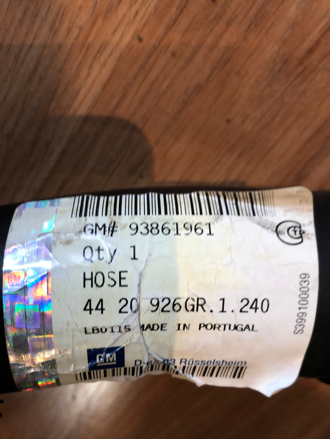 Original GM Opel Vivaro A Kühlwasserrohr Kühlerausgang Neu