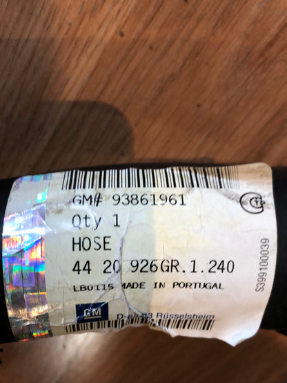 Original GM Opel Vivaro A Kühlwasserrohr Kühlerausgang Neu