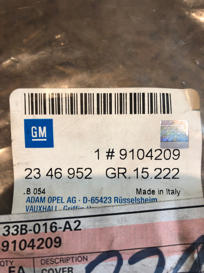 Original GM Opel Astra G Zafira A Seitenwandverkleidung Neu