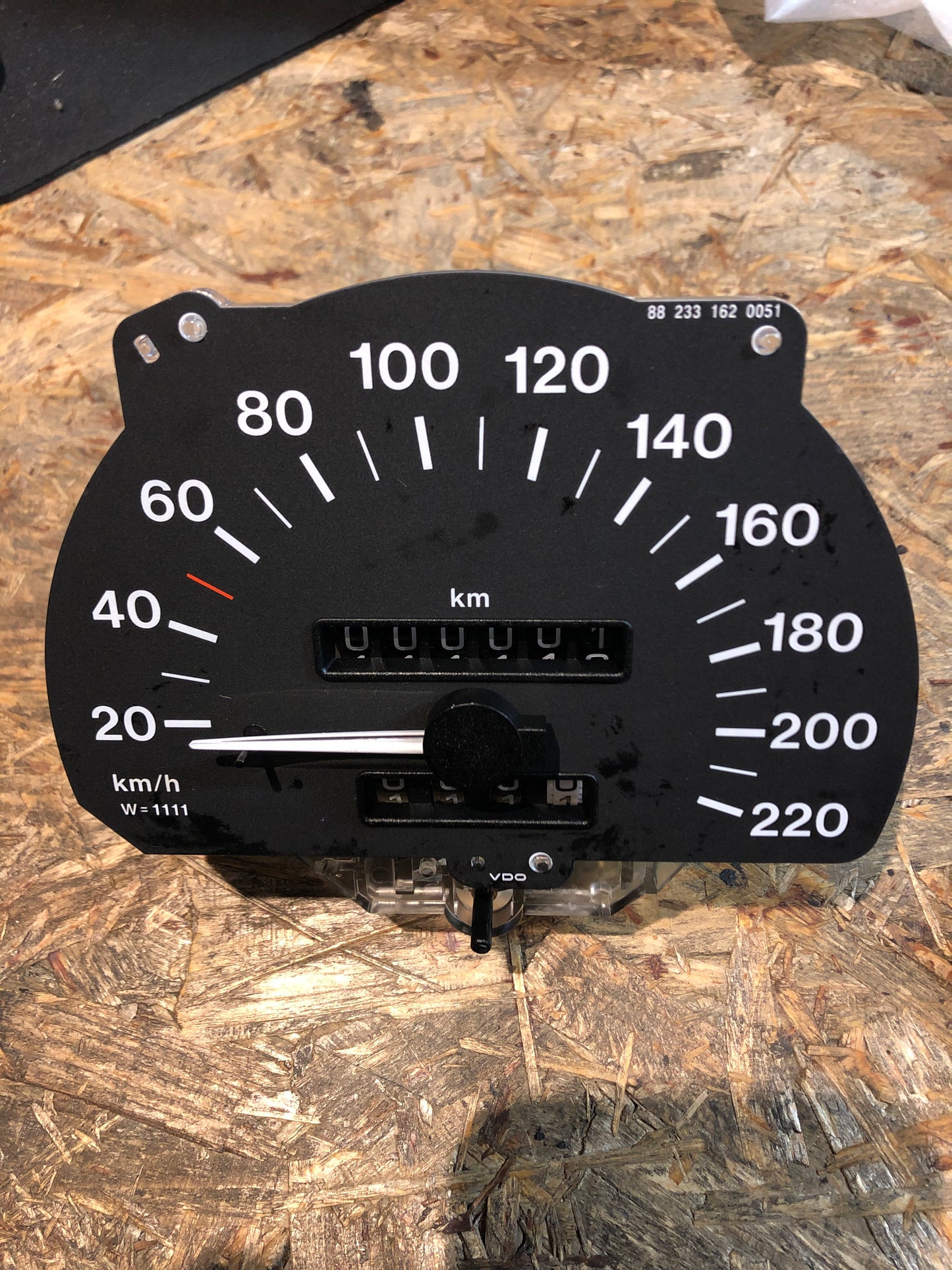 Original Opel Astra F Tachometer Neu