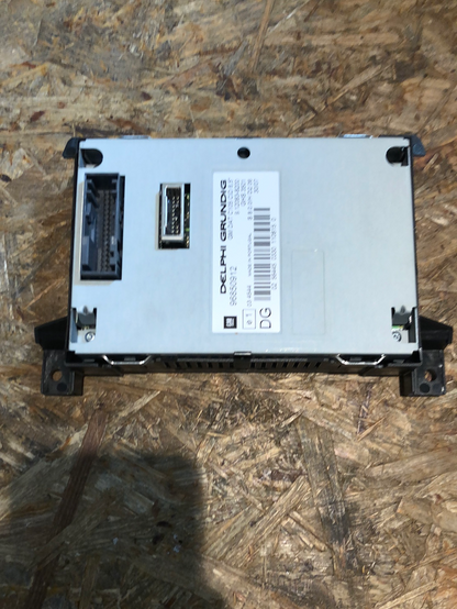 Original GM Opel Antara Display Bordcomputer Neu