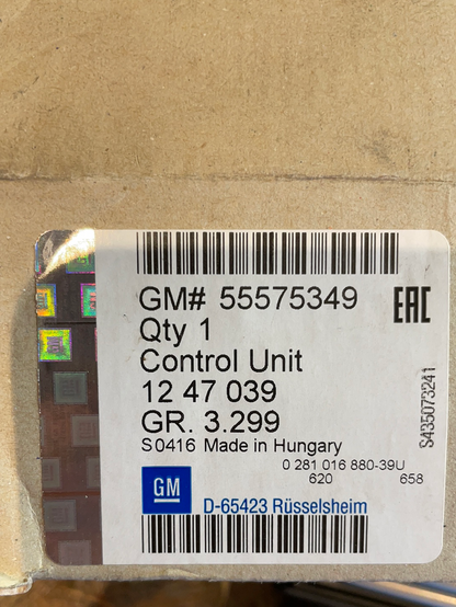 Original GM Opel Insignia 2008-2016 ECU Motorsteuergerät Neu