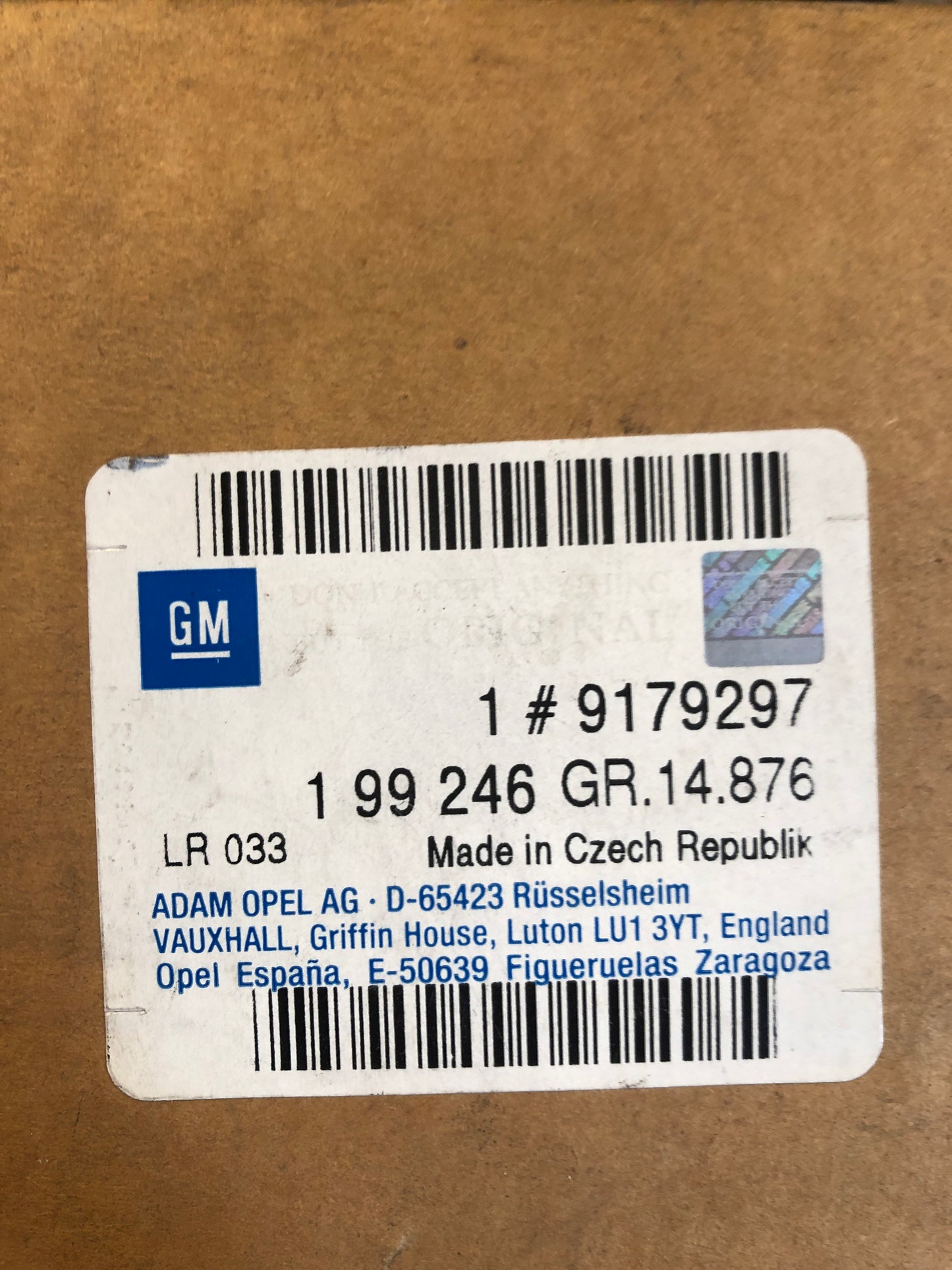 Original GM Opel Corsa B Schleifring Airbag Neu