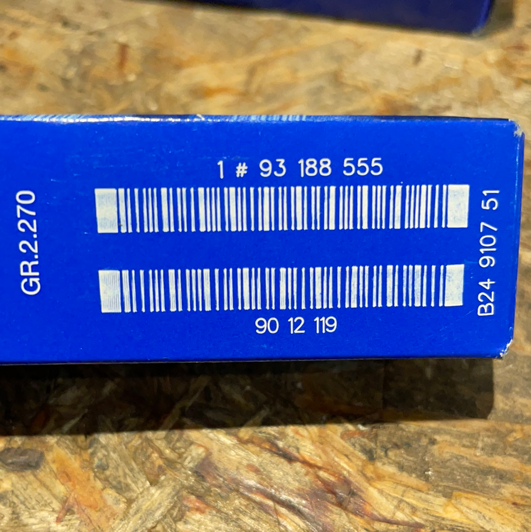 Original GM Opel Zündkerzenset (10 Stück pro Set) Bosch WR8LC Neu