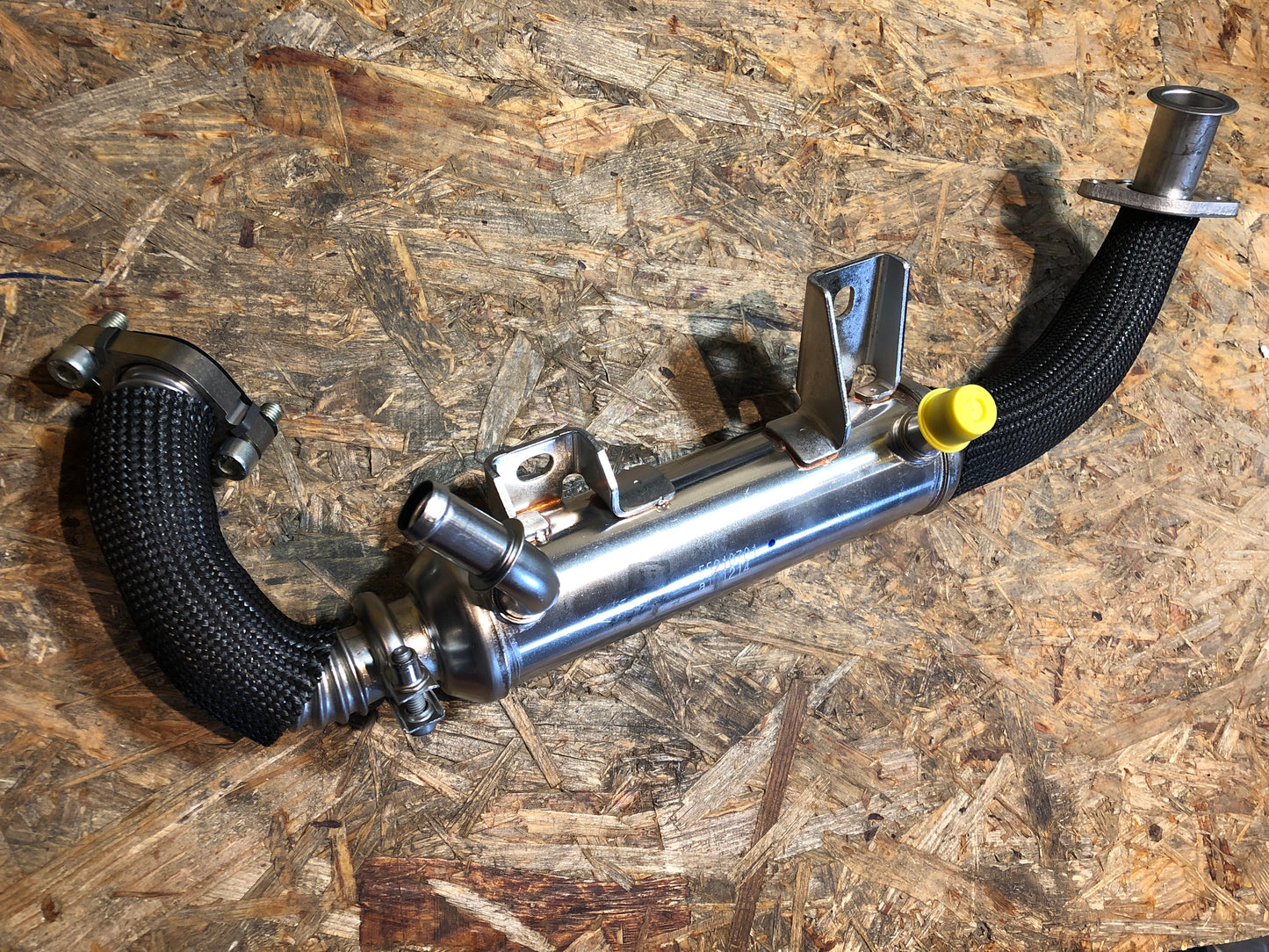 Original Opel Signum Vectra C Rohrschlauch AGR Schlauch Neu