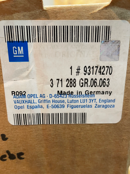 Original GM Opel Astra H/J Corsa D Insignia A Zafira B Reparatursatz Schaltgetriebe Neu