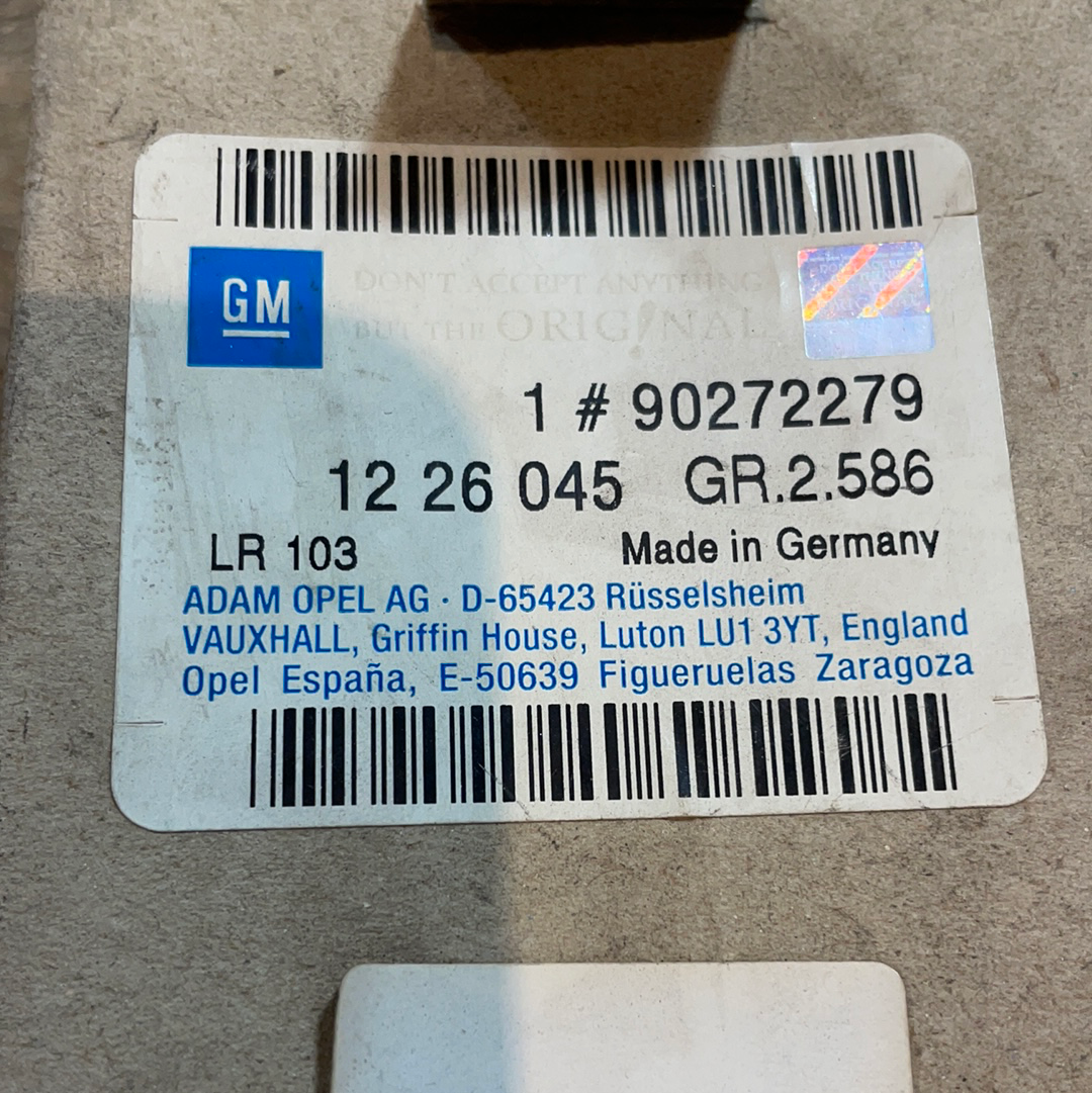 Original GM Opel Senator B Bj. 1987-1994 Blinkerleuchte rechts Neu
