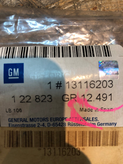 Original GM Opel Vectra C Zierleiste Seitenwand Neu
