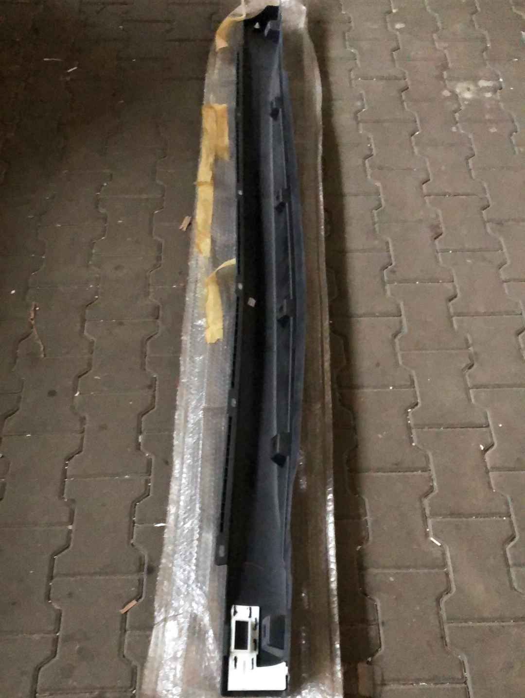 Original GM Opel Vectra C Seitenschweller Vorne Links Grundiert Neu