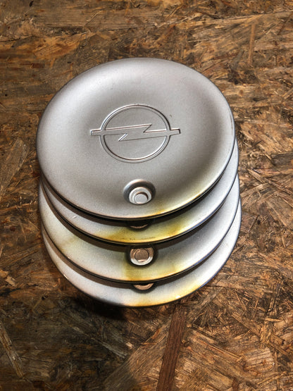 Original GM Opel Corsa B 4er Set Felgendeckel, Nabendeckel Neu