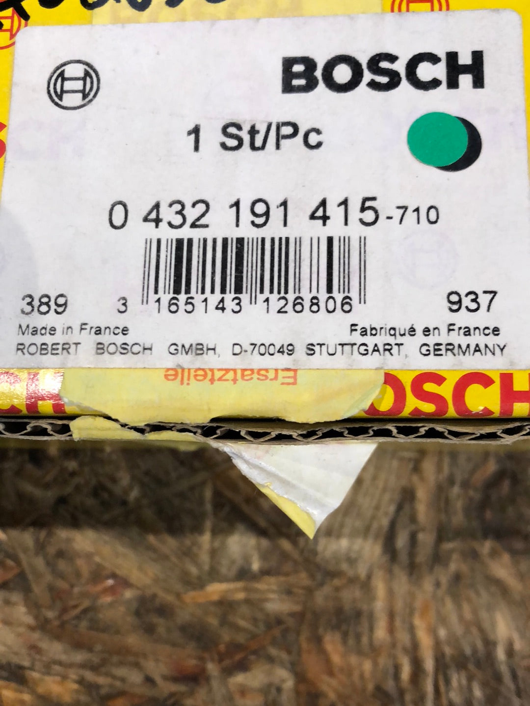 Original Bosch LKW MAN Einspritzdüse Neu