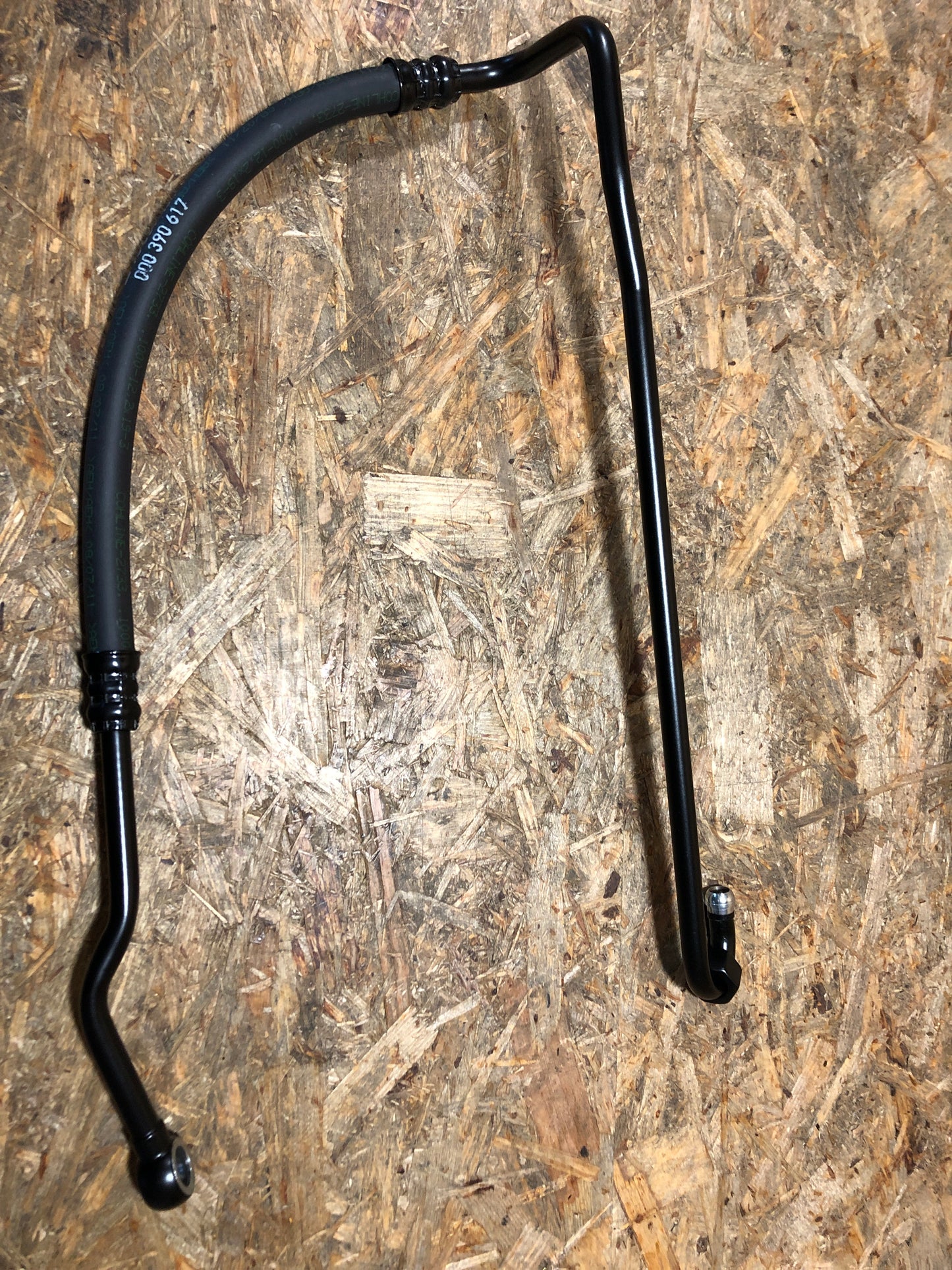 Original GM Opel Astra F Schlauch Ölkühler Neu