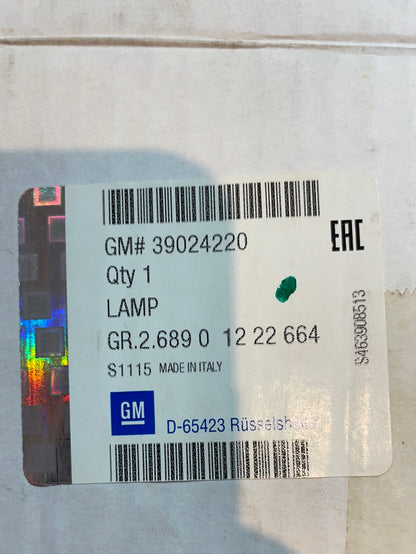 Original GM Opel Insignia A Facelift Fließheck Heckleuchte links Neu