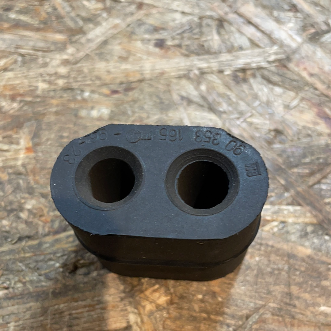 Original GM Opel Corsa A Auspuffhalter Gummi Neu