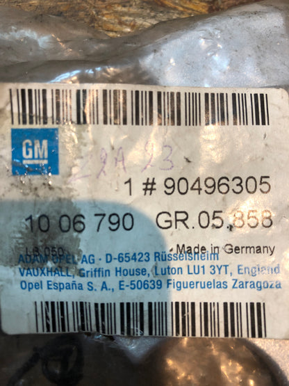 Original GM Opel Corsa C Radnabendeckel Neu