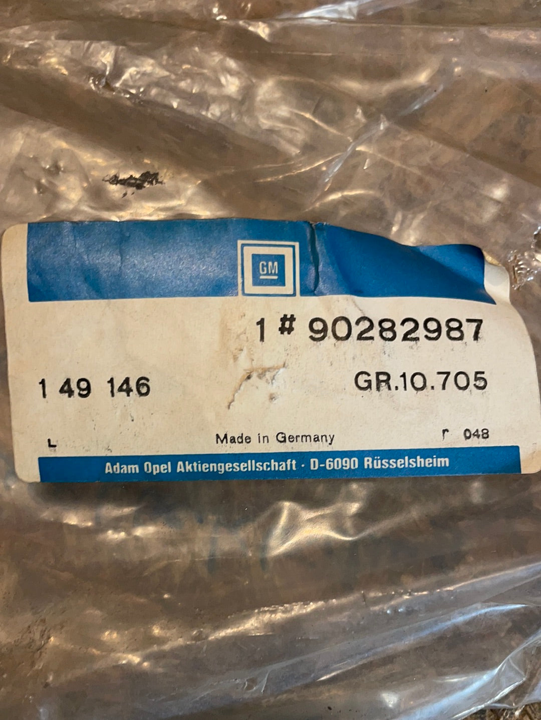 Original GM Opel Omega A Spiegelverkleidung innen links Neu