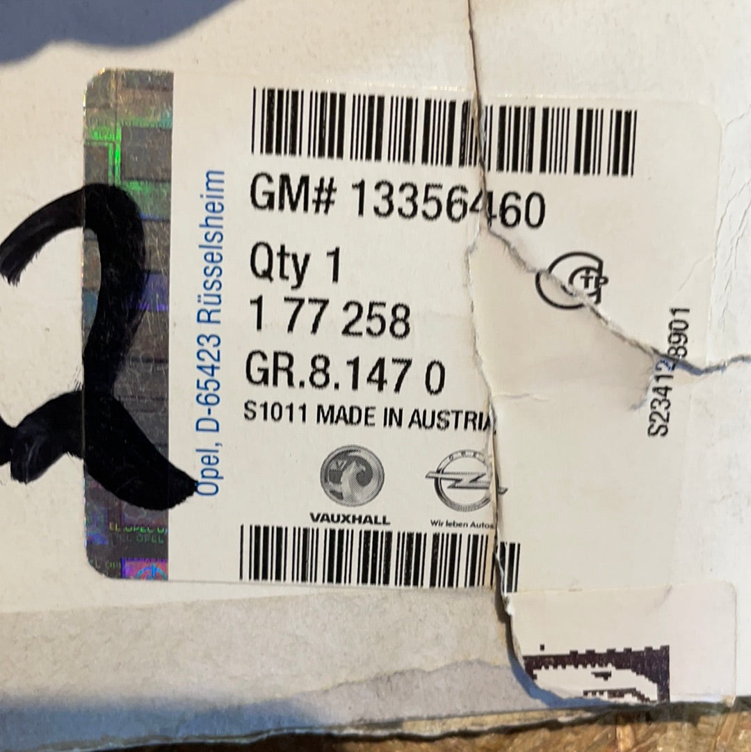 Original GM Opel Astra J Schriftzug „GTC“ hinten Neu