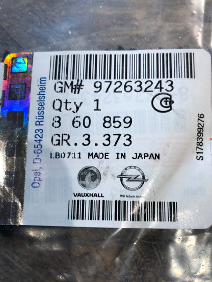 Original GM Opel Astra H Dichtung Turbolader an Auspuffkrümmer Neu
