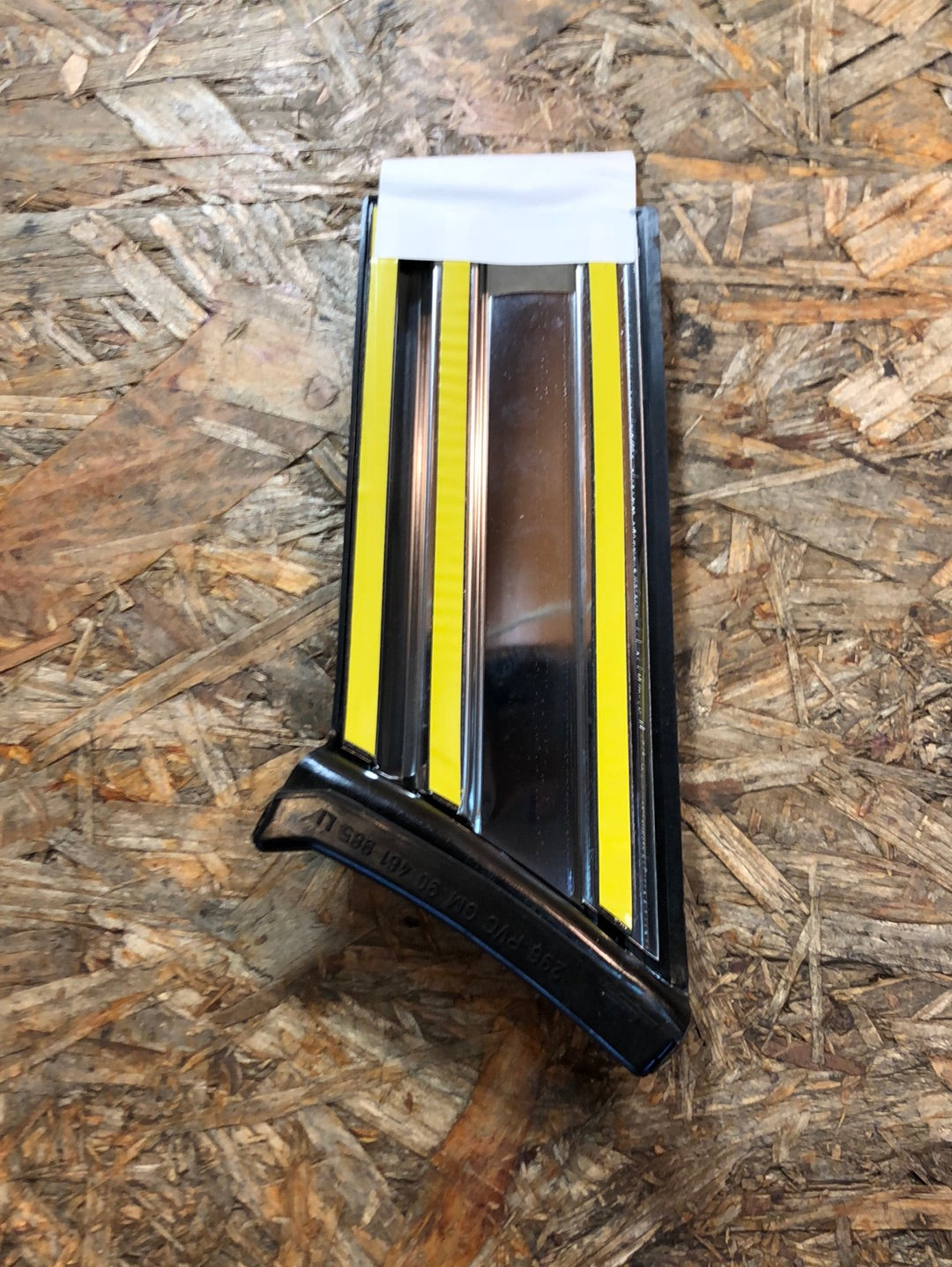 Original GM Opel Vectra A Zierleiste Kotflügel vorne links schwarz Neu