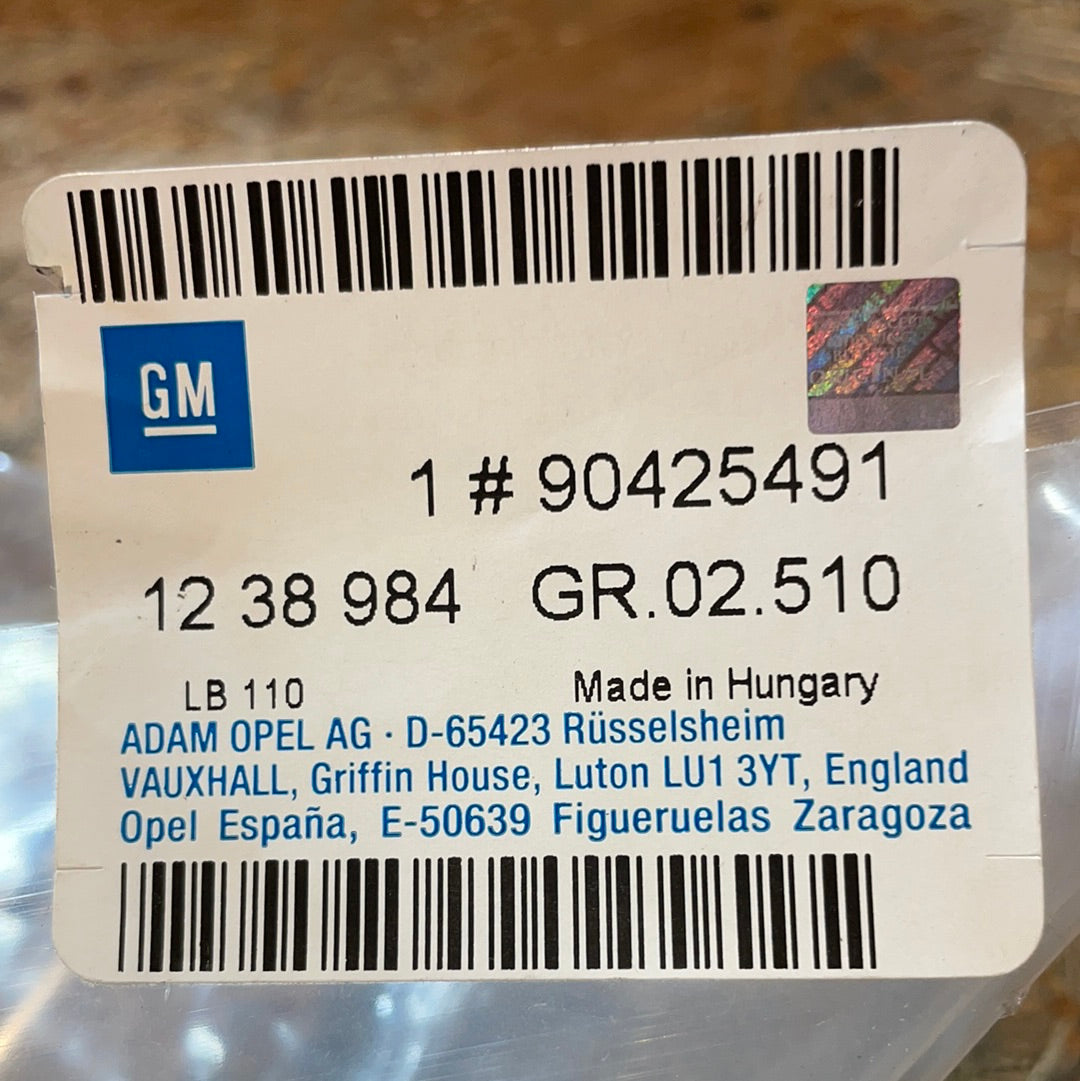 Original GM Opel Vectra A/B Calibra Bremsbelagverschleiß Warnkontakt Neu