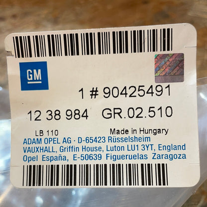 Original GM Opel Vectra A/B Calibra Bremsbelagverschleiß Warnkontakt Neu