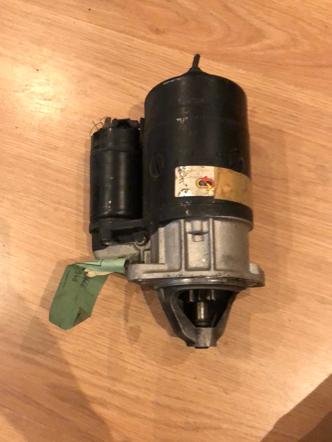 Original Bosch Opel Commodore Coupe 2.5GS Rekord E1 2.0S Anlasser Neu