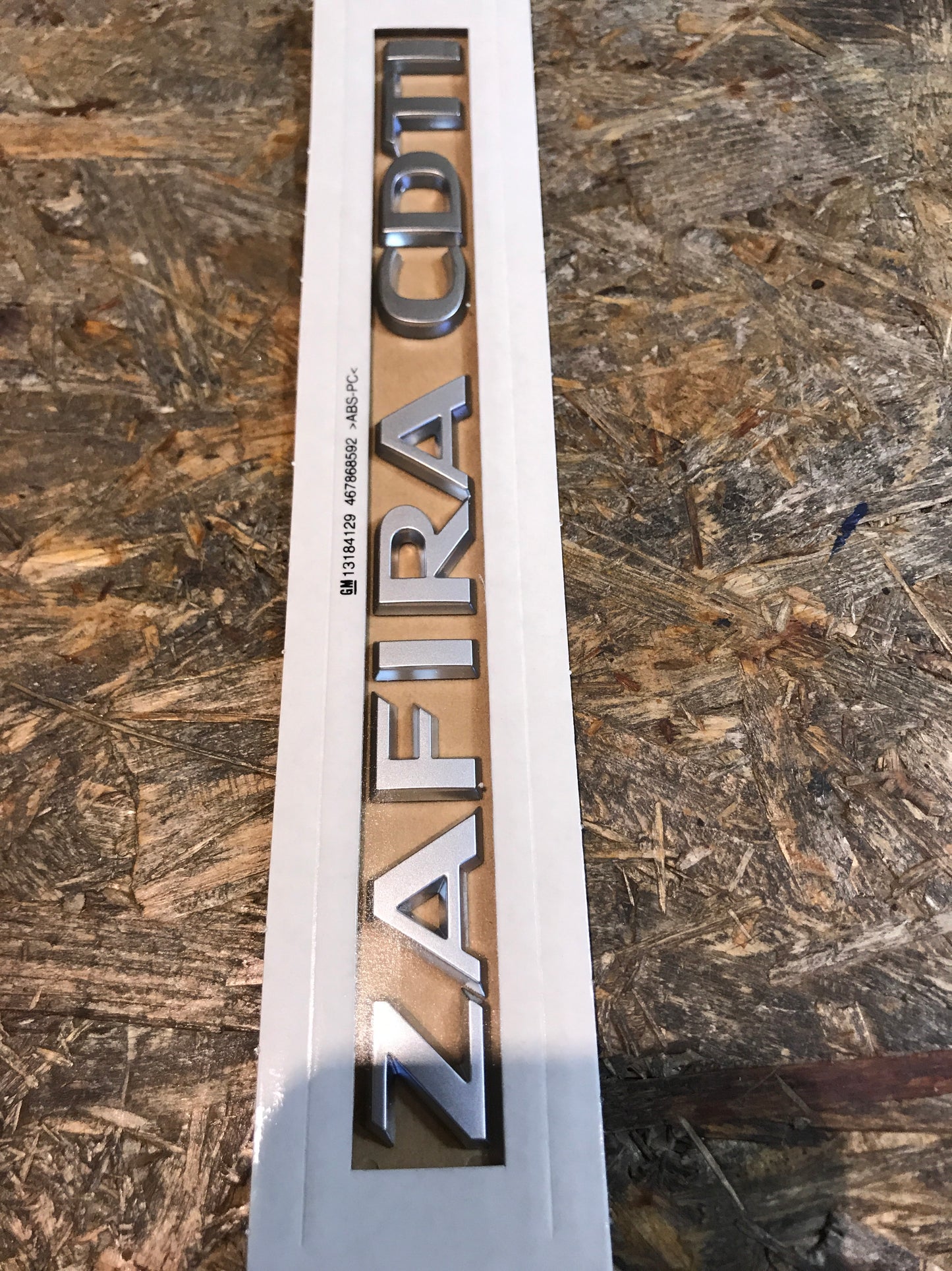 Original Zafira CDTI Schriftzug NEU