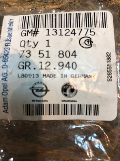 Original GM Opel Astra Dach Schelle Abdeckung Neu