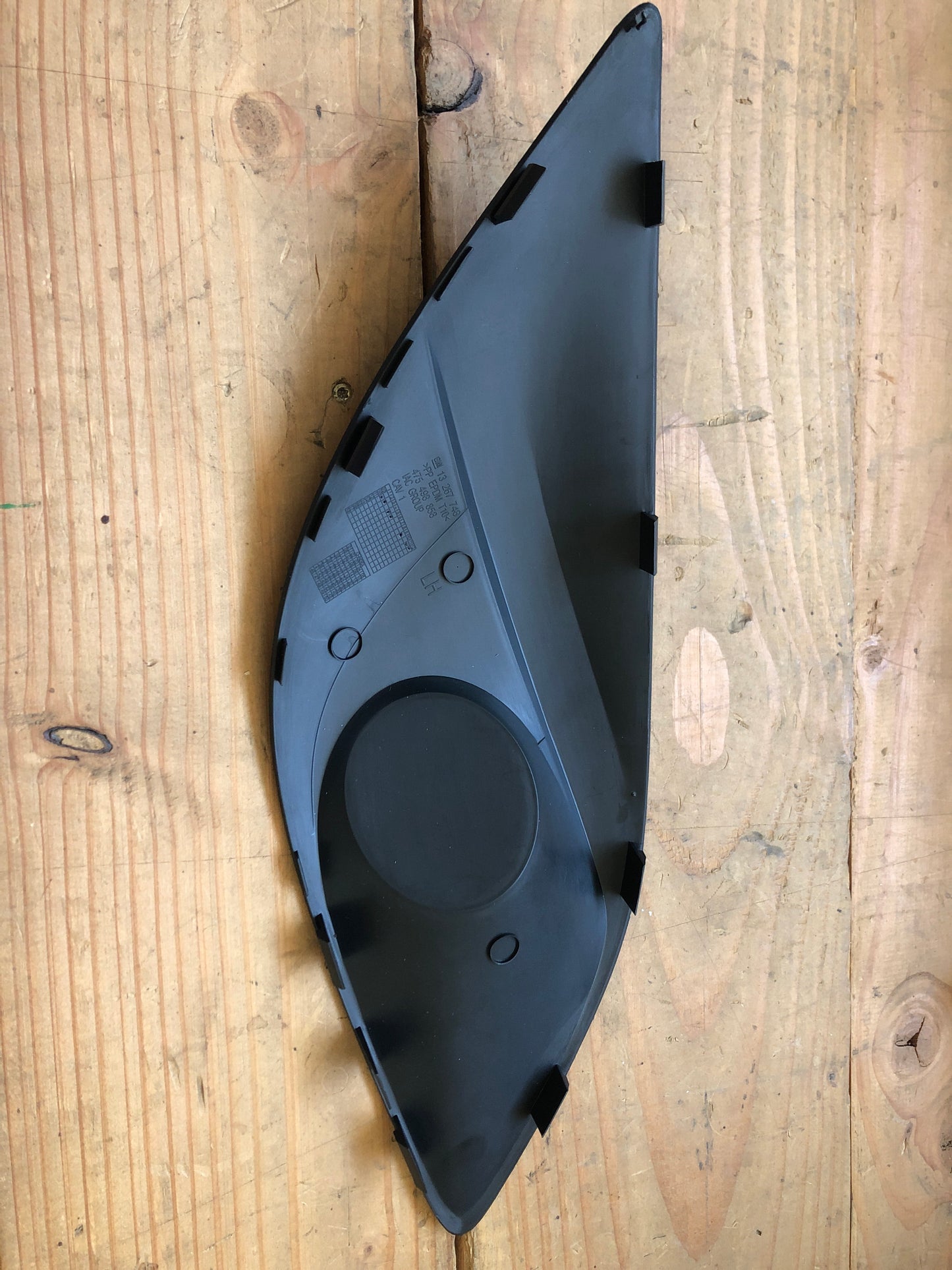 Original GM Opel Meriva B Abdeckung Verkleidung Blende Einsatz vorne links Neu