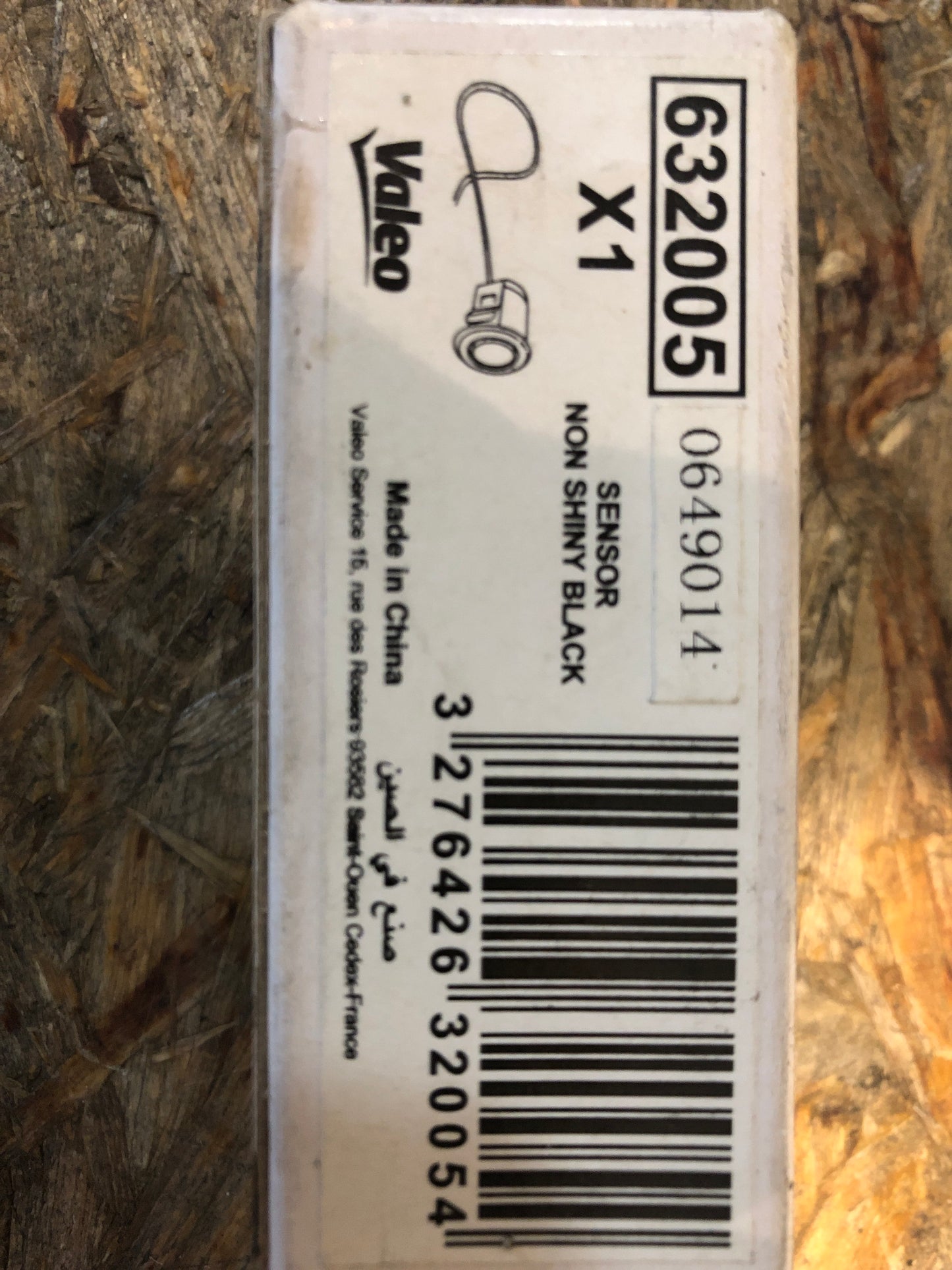 Original Valeo Sensor Einparkhilfe Neu