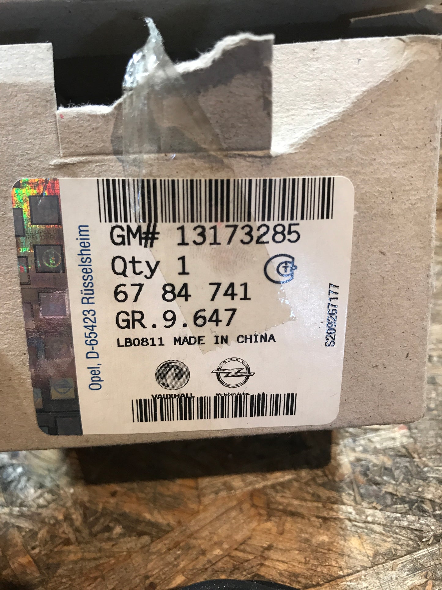Original Zafira B Antennenfuss NEU
