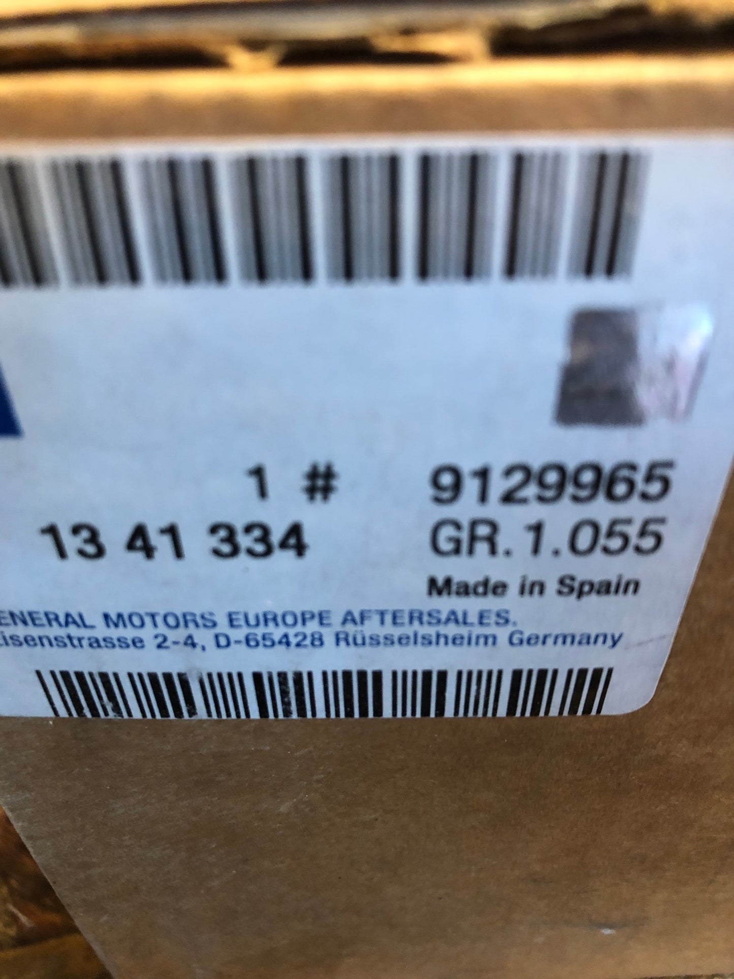 Original Opel Tigra B Corsa C Lüfter Motorkühlung Neu