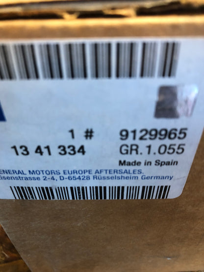 Original Opel Tigra B Corsa C Lüfter Motorkühlung Neu