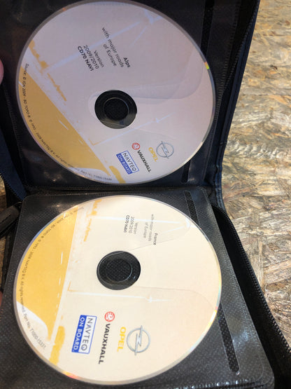 Original Opel Digital Rosdmap CD70 2009/2010 Europe