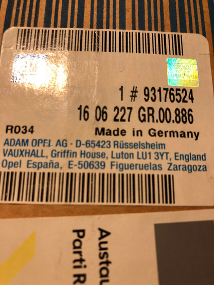 Original Opel Corsa C D Astra G Kupplungssatz Neu