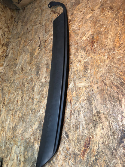 Original GM Opel Astra H Abdeckung Stoßfänger Unten Hinten Neu