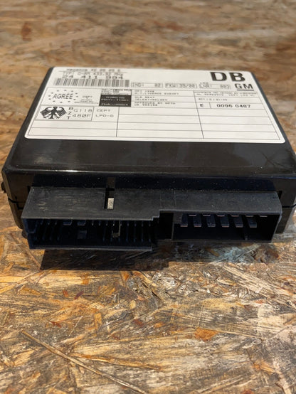 Original GM Opel Omega B Steuergerät Diebstahlwarnanlage Neu