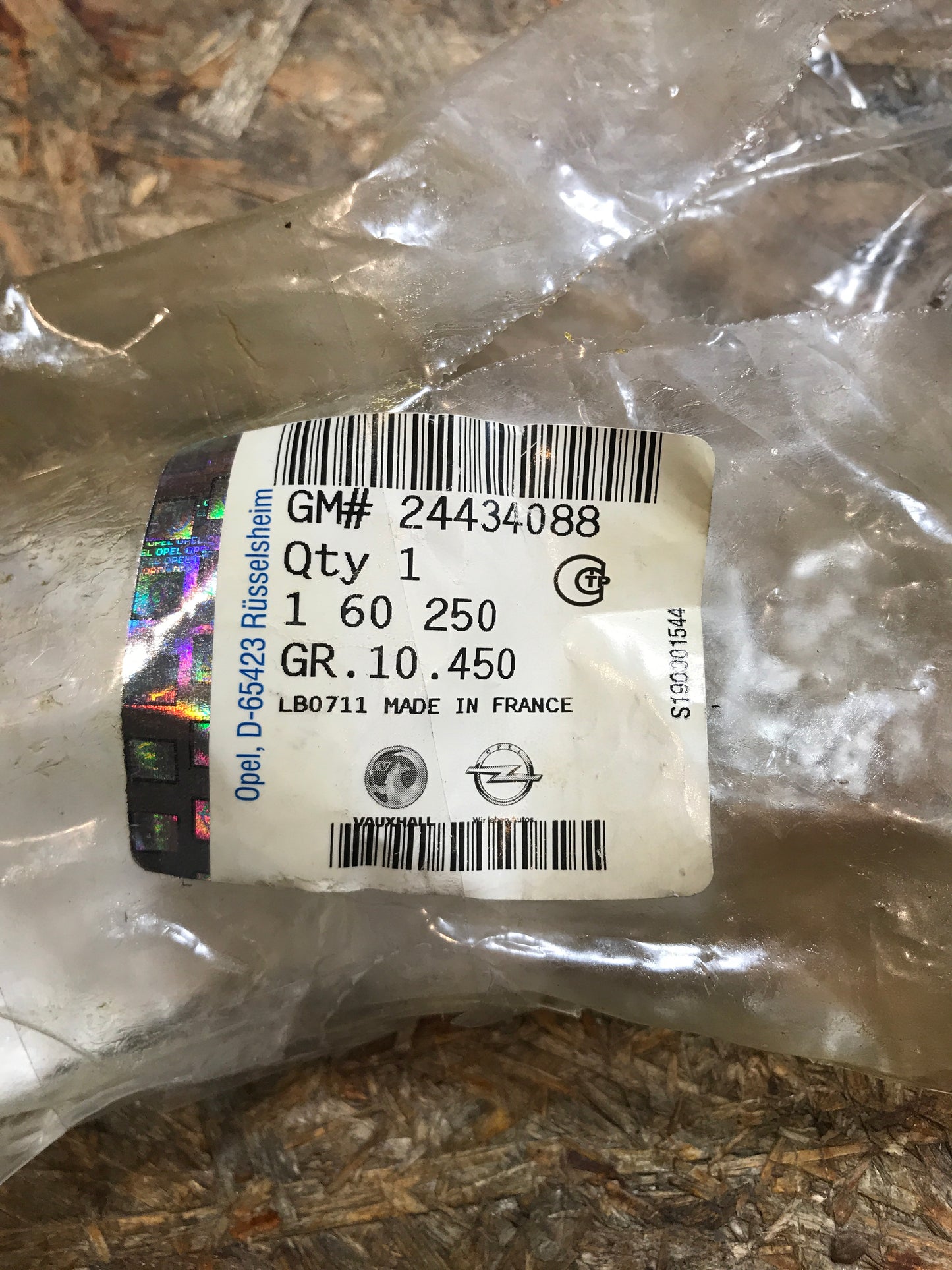 Original Astra G Zafira A Türfangband Türstopper vorn NEU